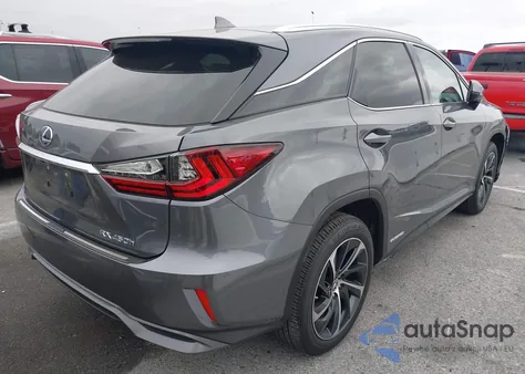 2018 Lexus Rx 450H из США, поврежденный, VIN 2T2BGMCA2JC029597